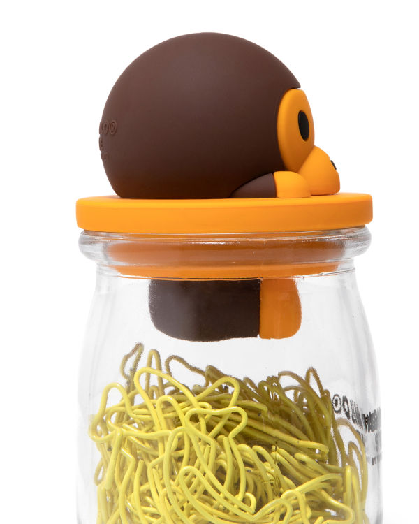 Glass Jar with paper clip