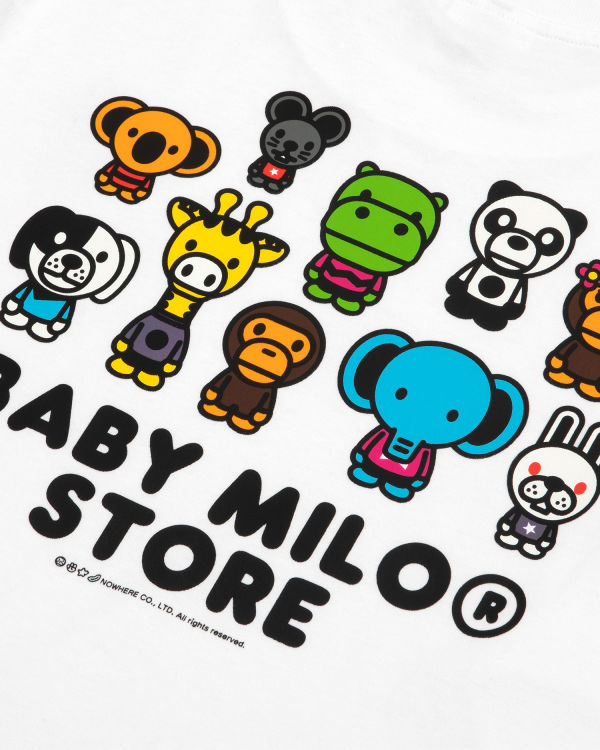 Baby Milo graphic tee