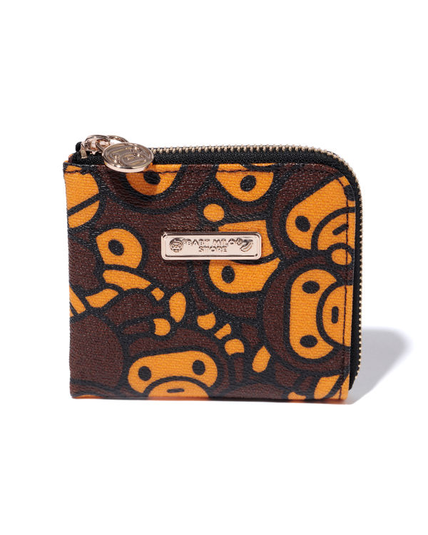 All Baby Milo zip wallet