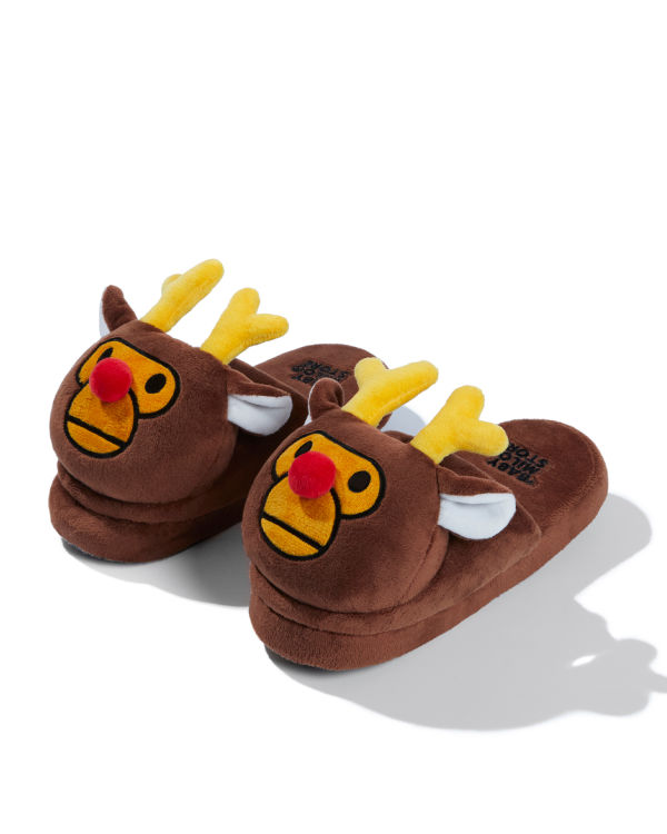 Smederij in plaats daarvan valuta Shop Baby Milo plush slippers Online | BAPE
