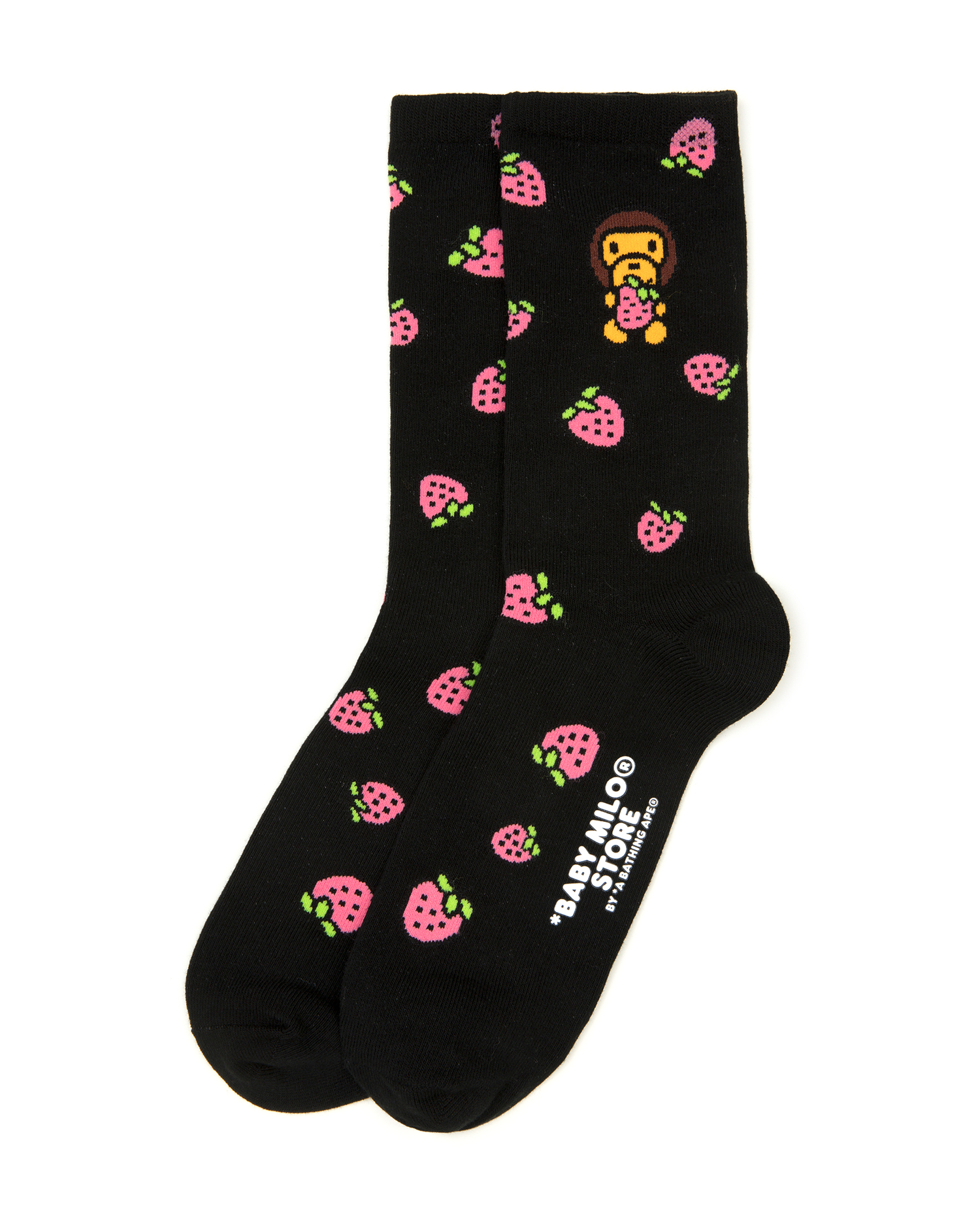 BAPE Bape Line Socks (SS24) Pink