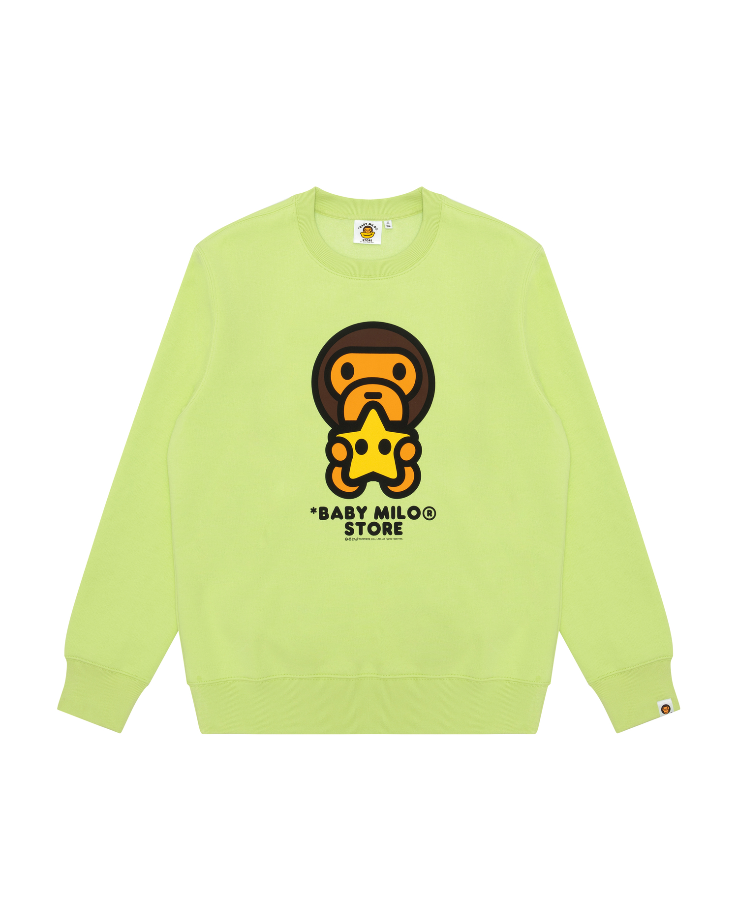 Shop Baby Milo & Star sweatshirt Online | BAPE