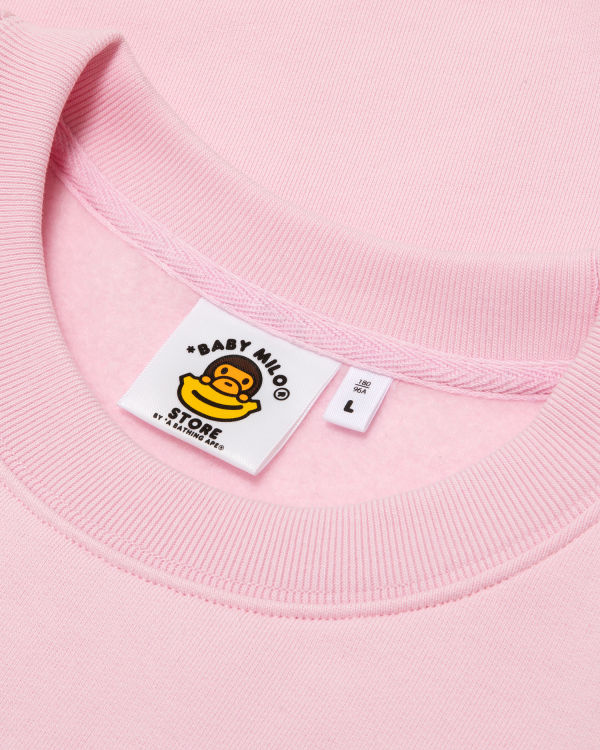 Baby Milo crewneck sweatshirt