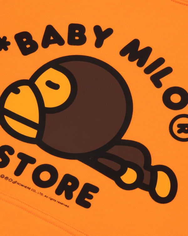 Baby Milo Sleeping hoodie