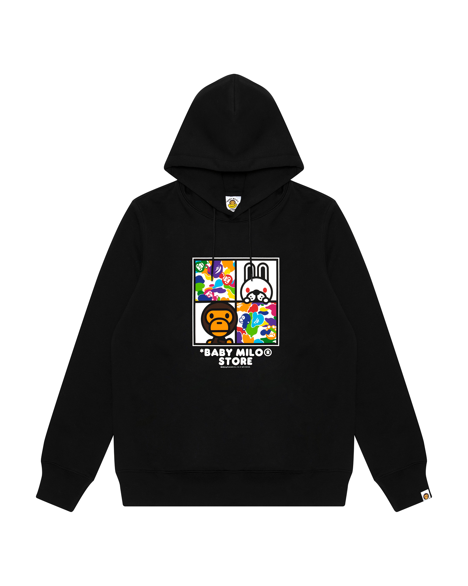 Shop Baby Milo hoodie Online | BAPE