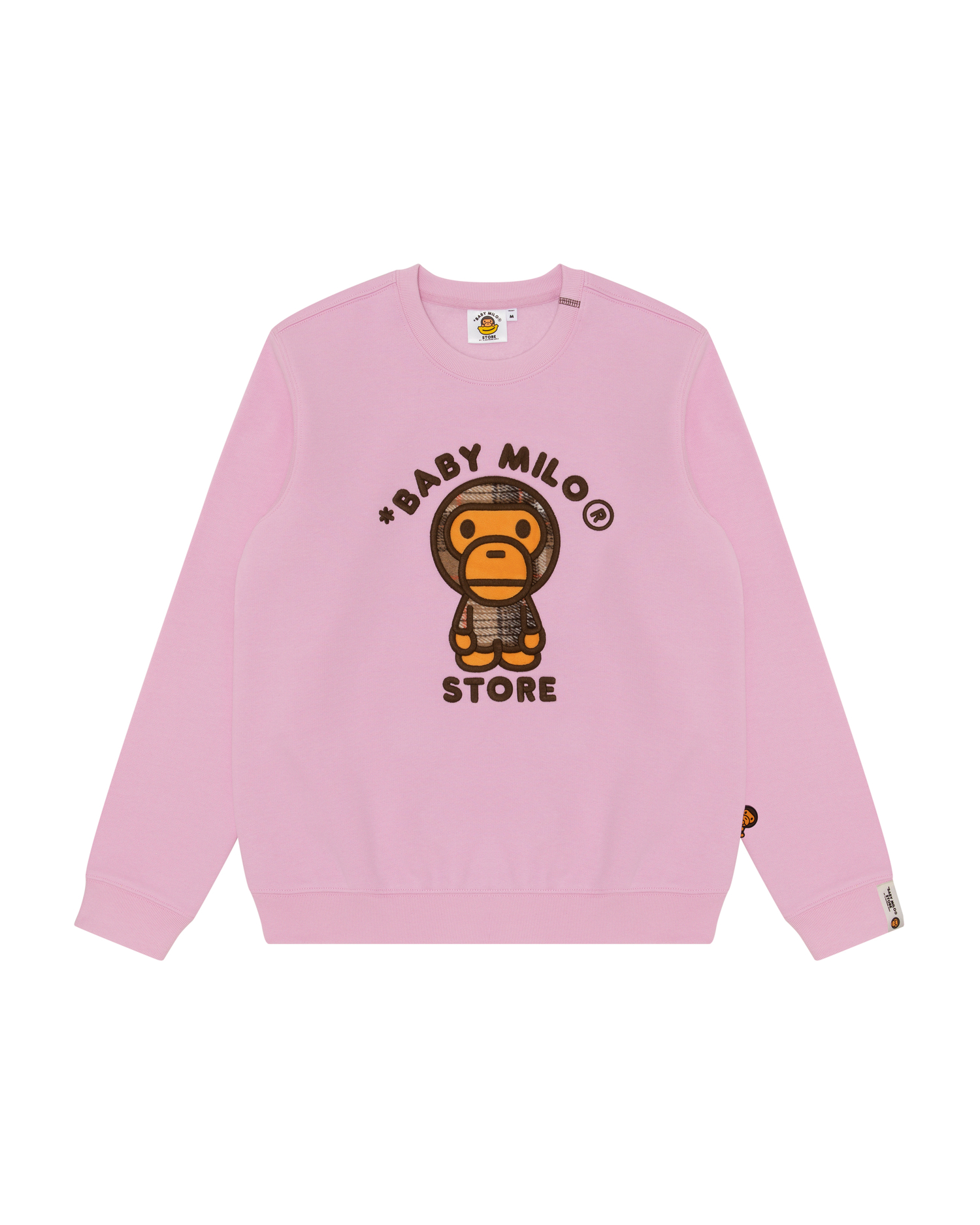 Pink shop bape sweater