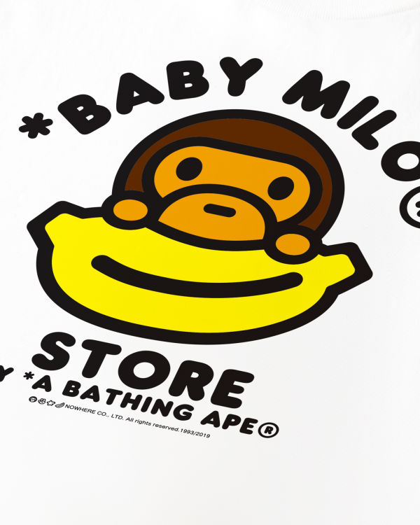 Milo graphic tee