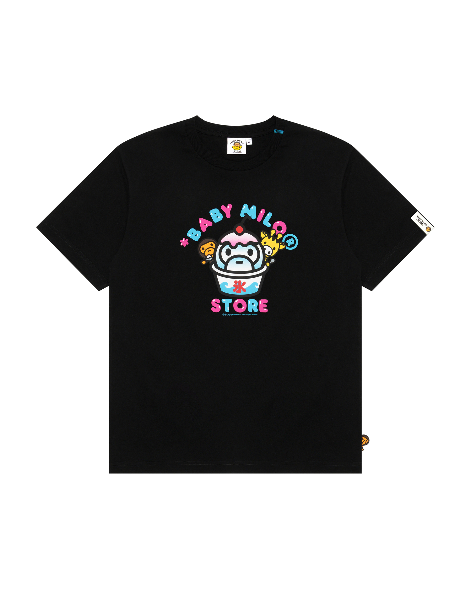 Shop Baby Milo regular fit tee Online | BAPE