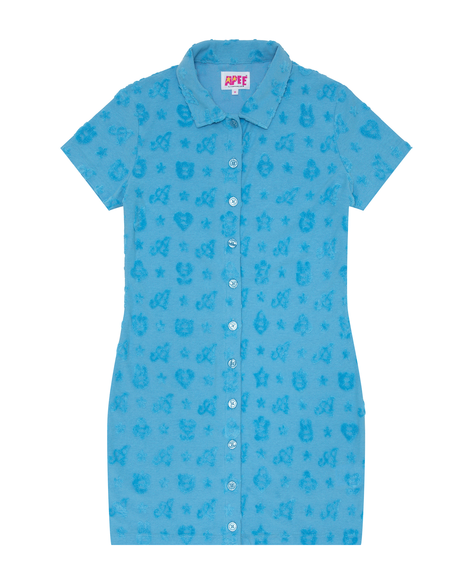 bape shirt dress