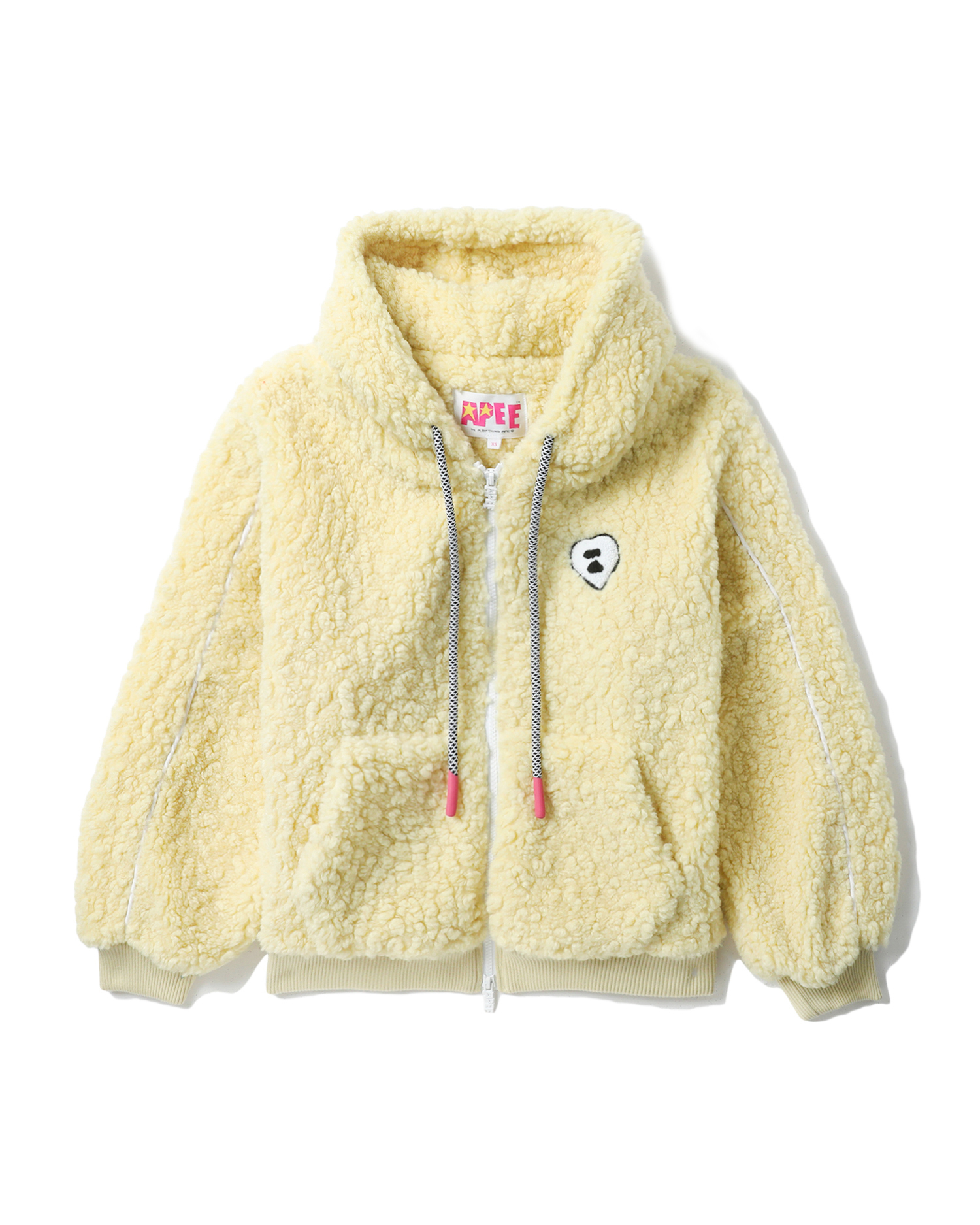 Bape sherpa hoodie new arrivals