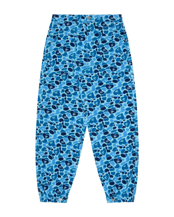 Dotted Print Cargo Pants