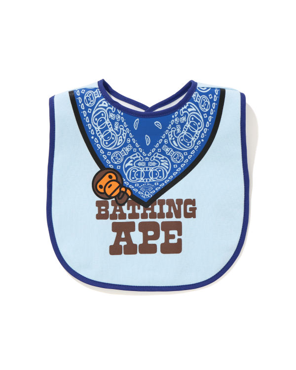 Baby Milo Fake Bandana bib