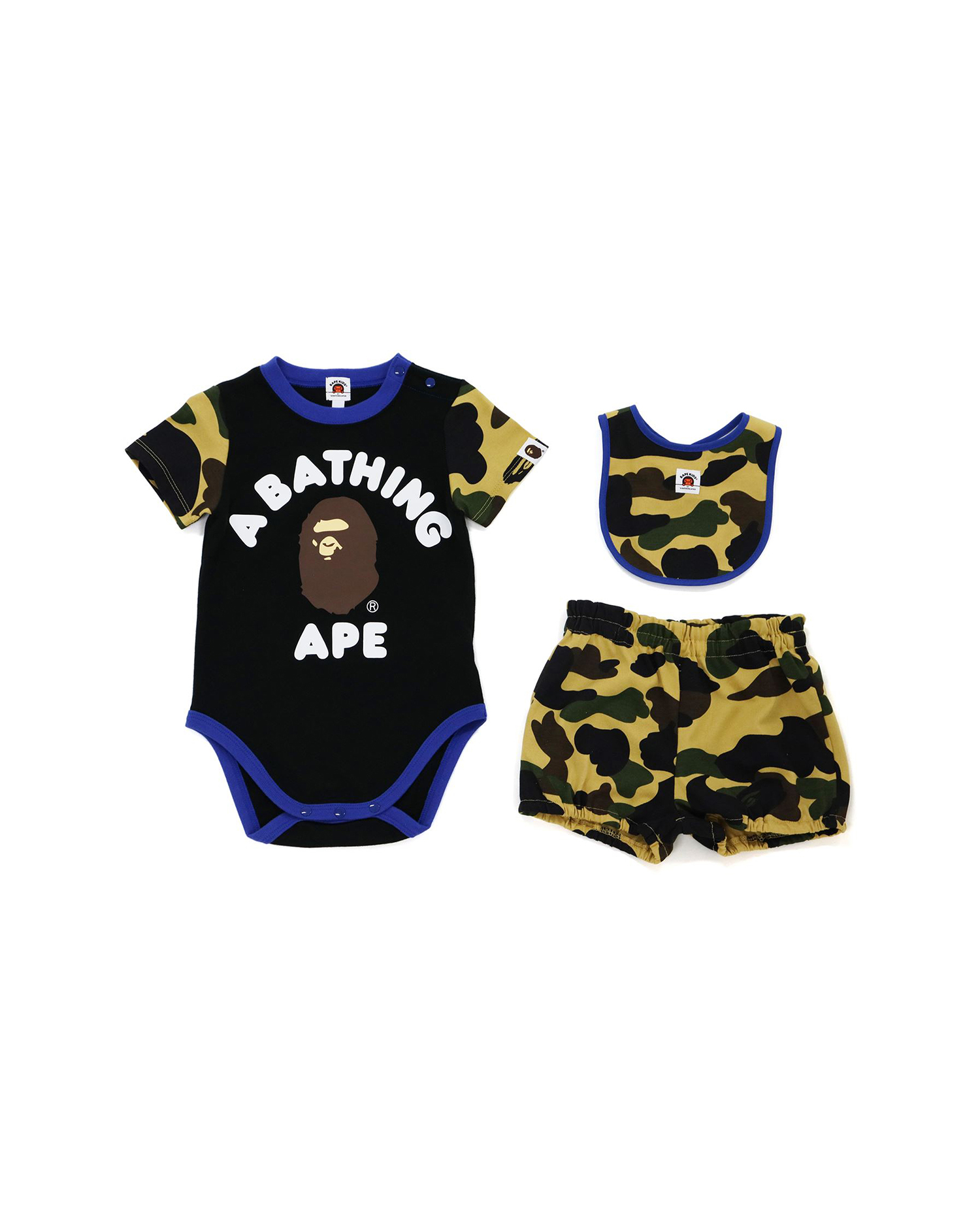 Shop 1st Camo Baby Gift Set Online BAPE