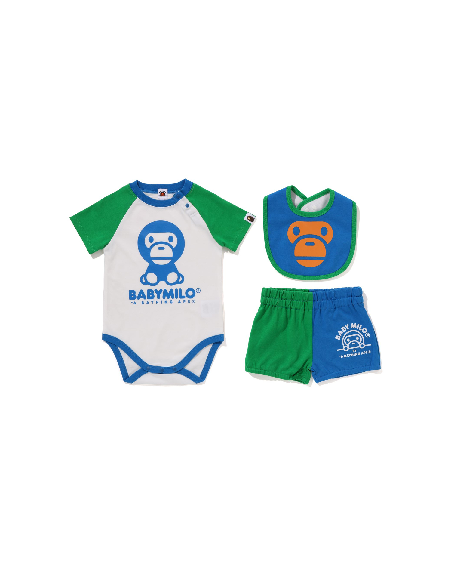 Shop Babies Baby Milo Baby Gift Set Online | BAPE