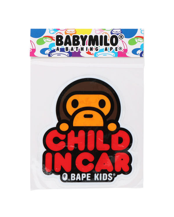 Baby Milo Child in Car sticker