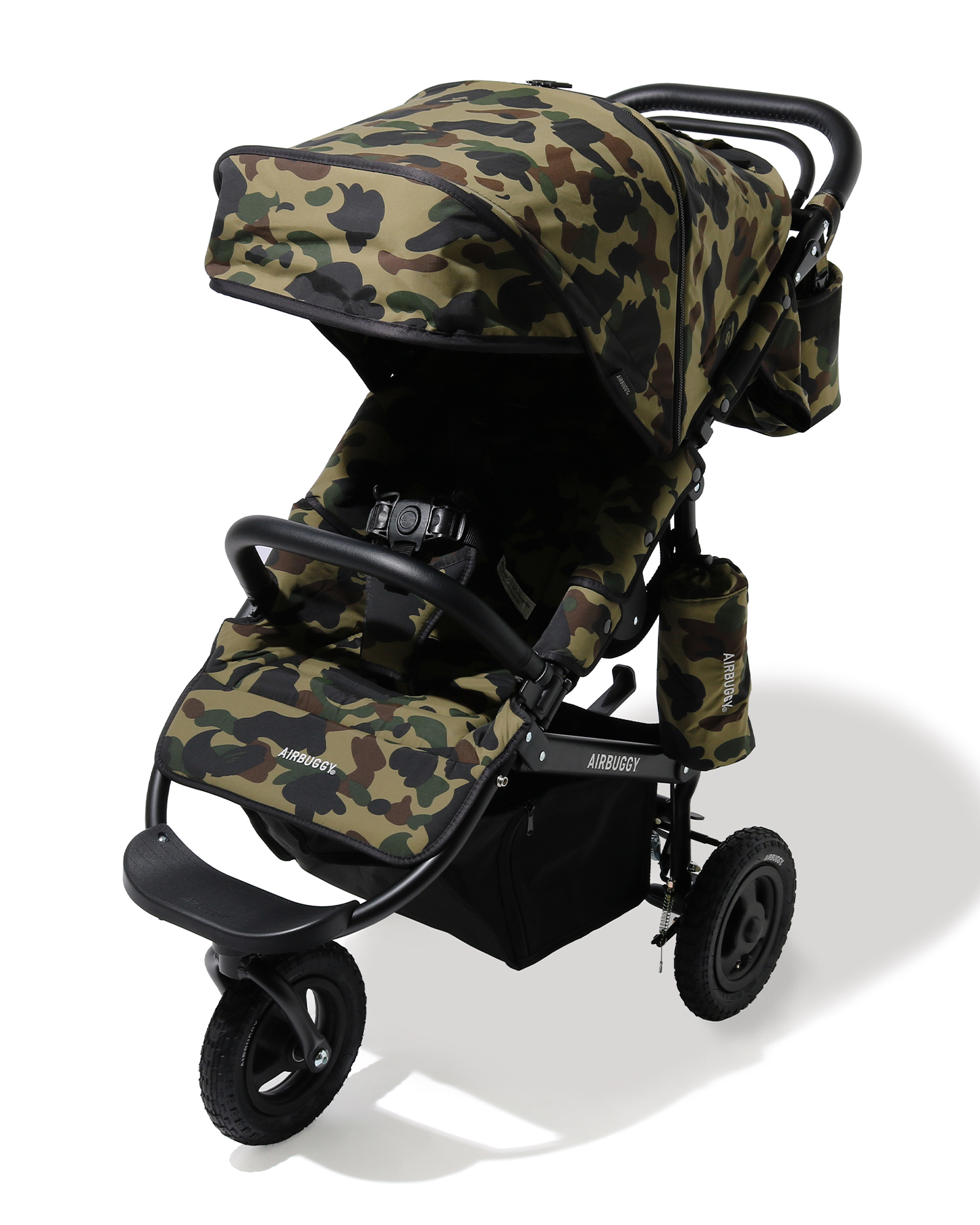 Shop X Airbuggy 1st Camo Airbuggy Stroller Online | BAPE