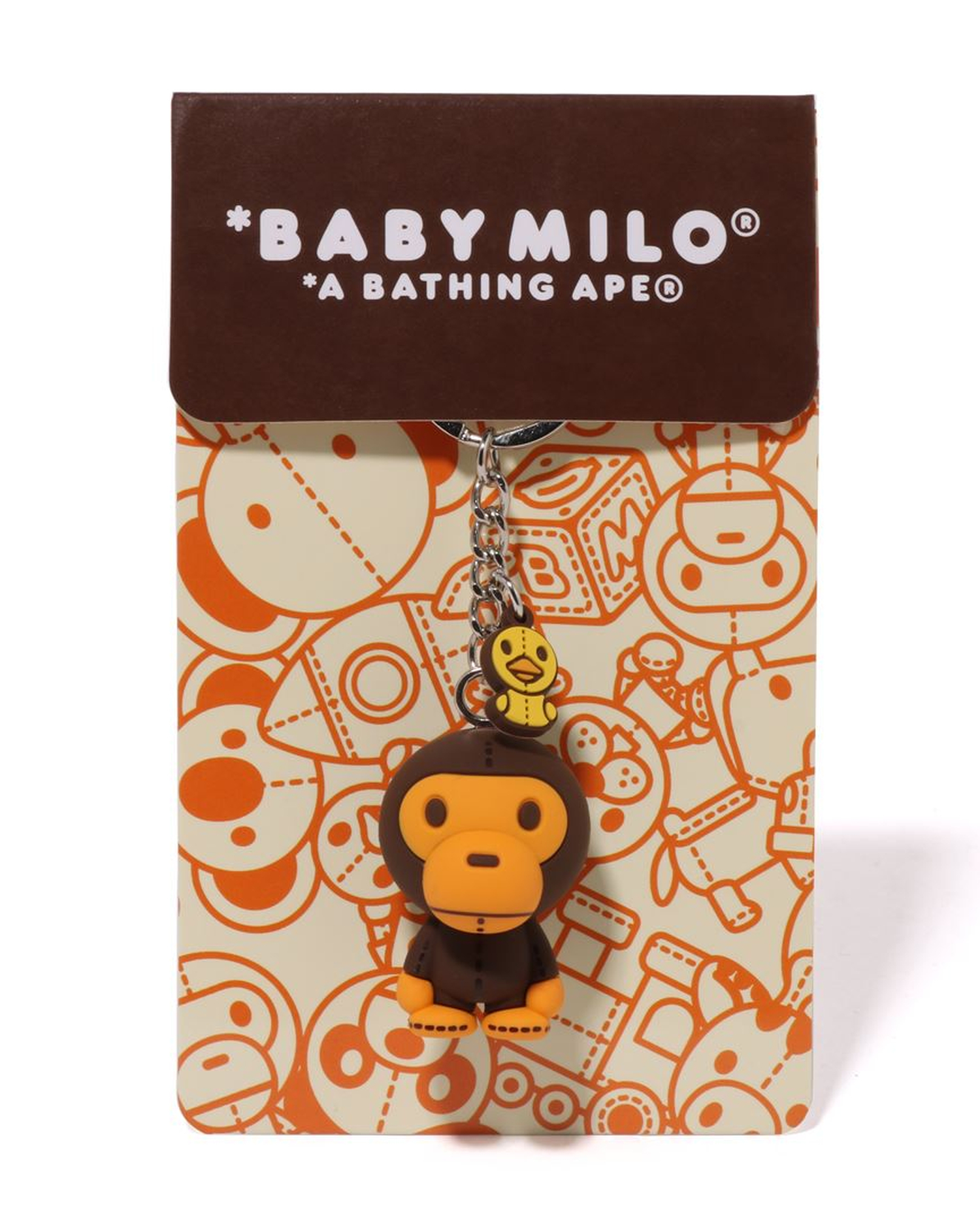 A BATHING APE® Kids Baby Milo Toy Key chain | ITeSHOP