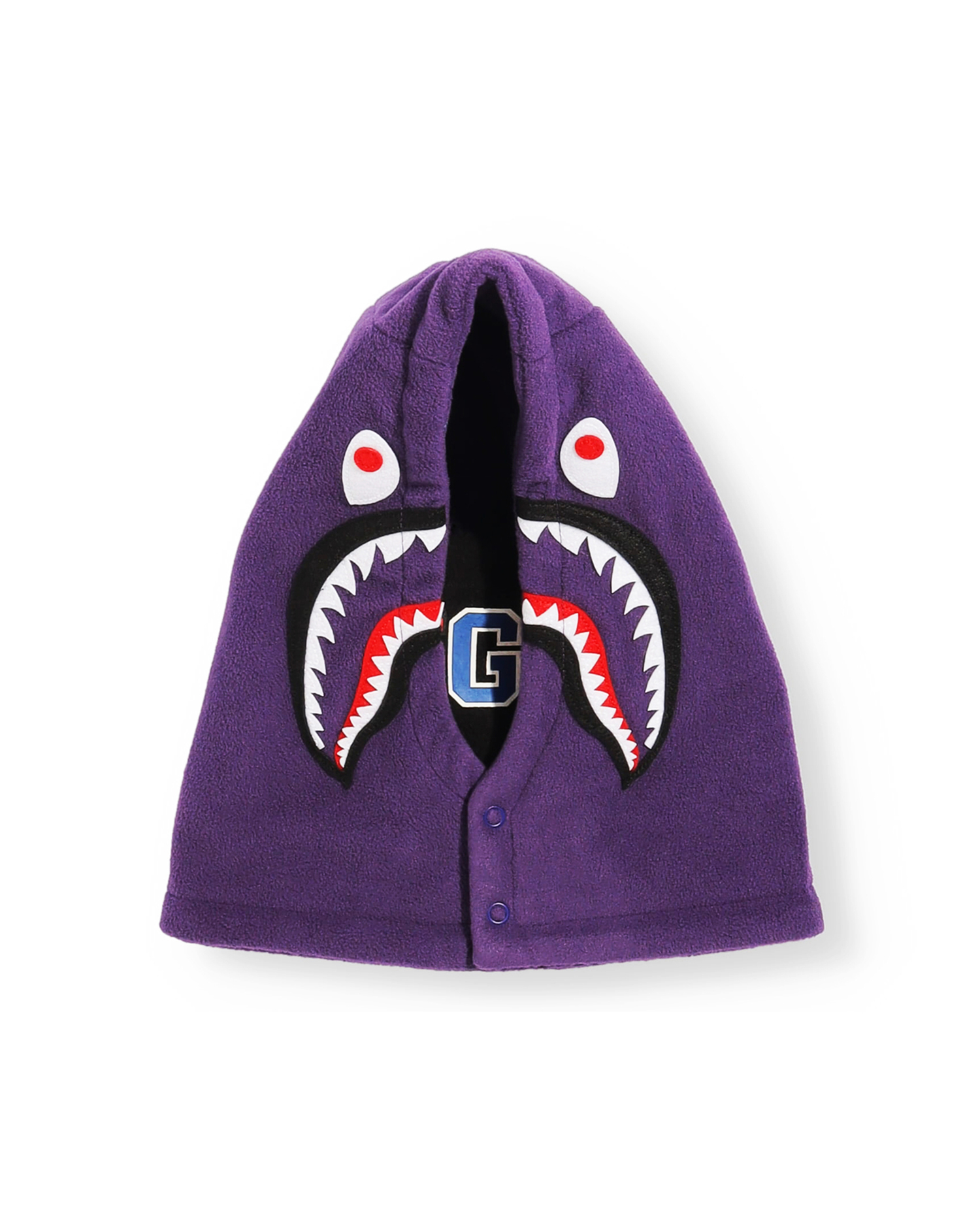 BAPE Shark Hoodie Face Mask Release