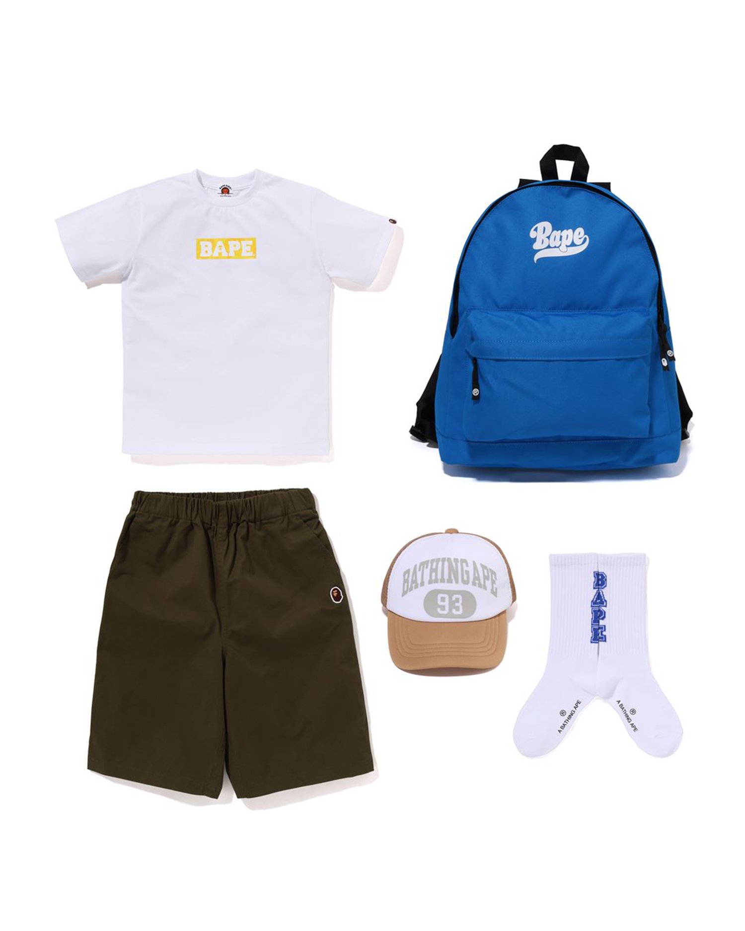 Shop Kids Summer Bag Street Jr Online | BAPE