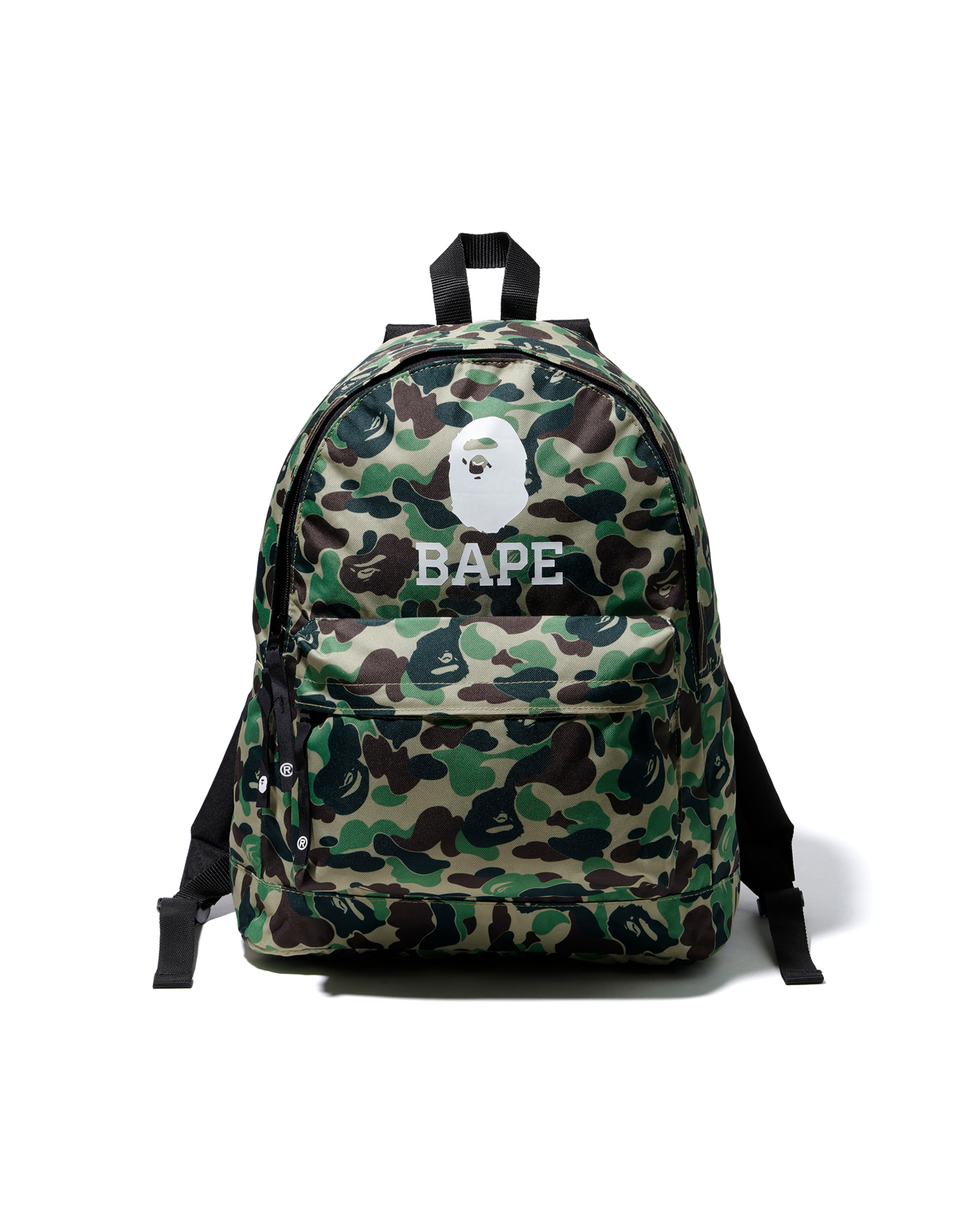 BAPE Kids Black Ape Head Backpack A Bathing Ape