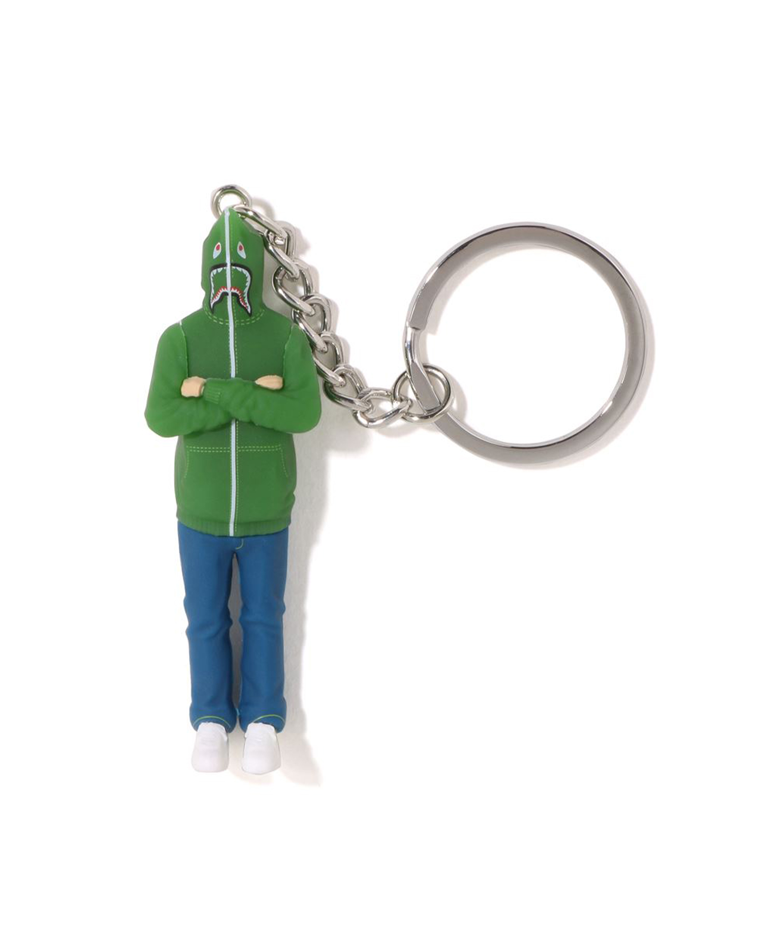 Shop Shark Seijin Keychain Online | BAPE