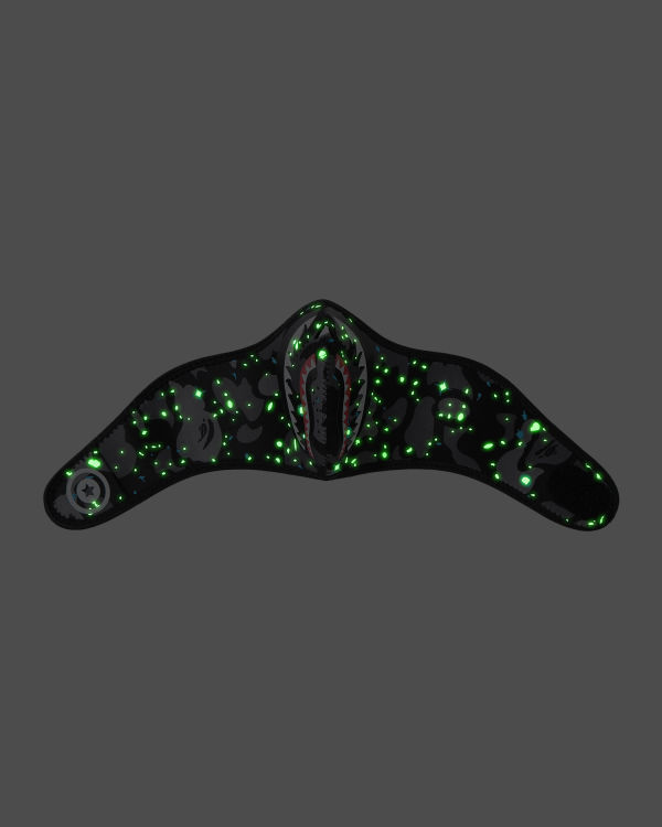Space Camo Shark mask