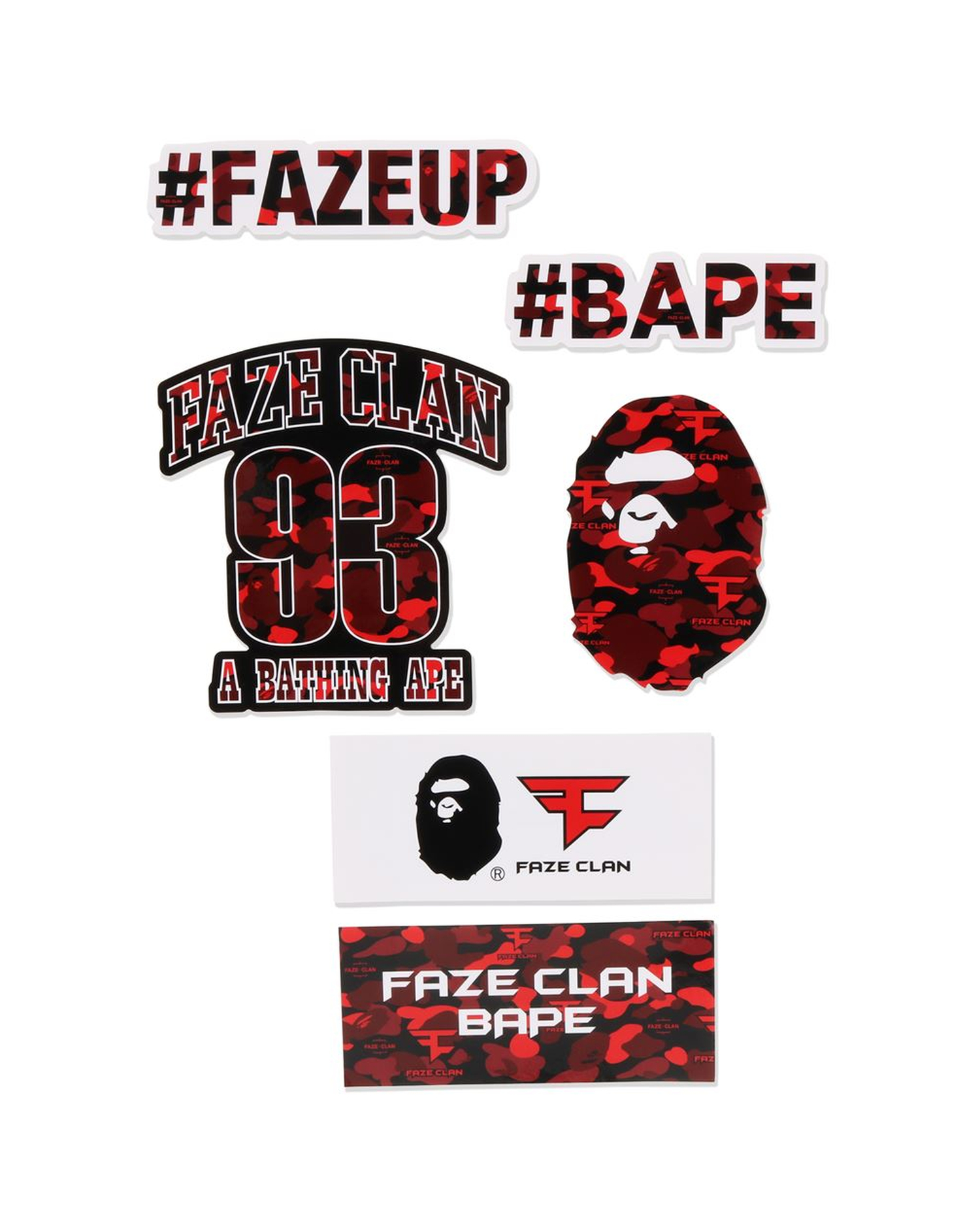 FaZe Rug shirt 2' Sticker