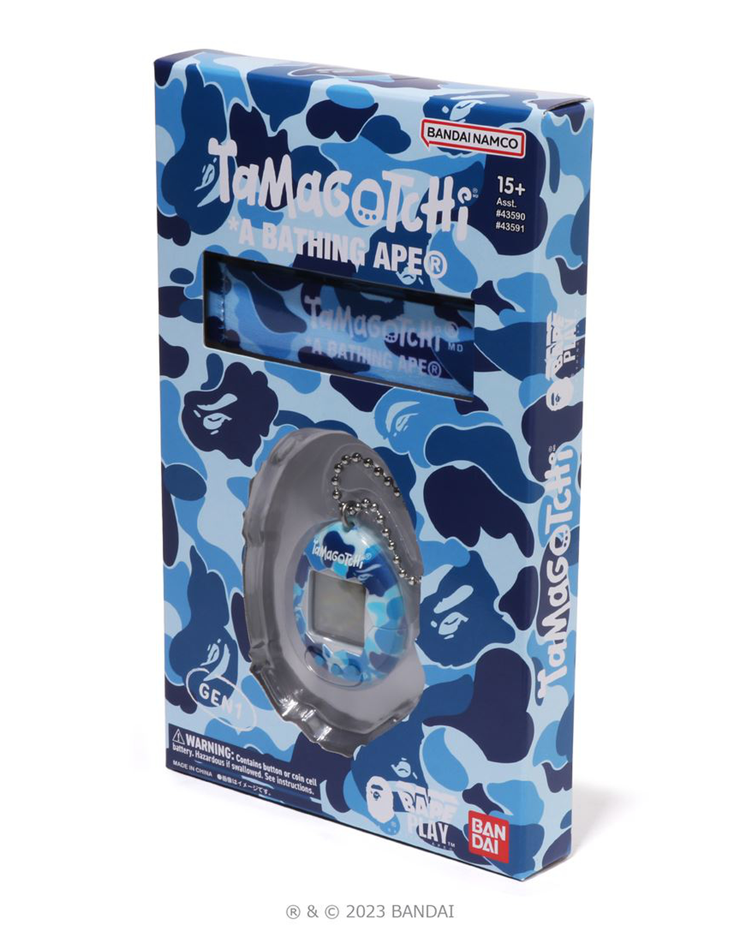 A BATHING APE® X Tamagotchi ABC Camo Original Tamagotchi | ITeSHOP