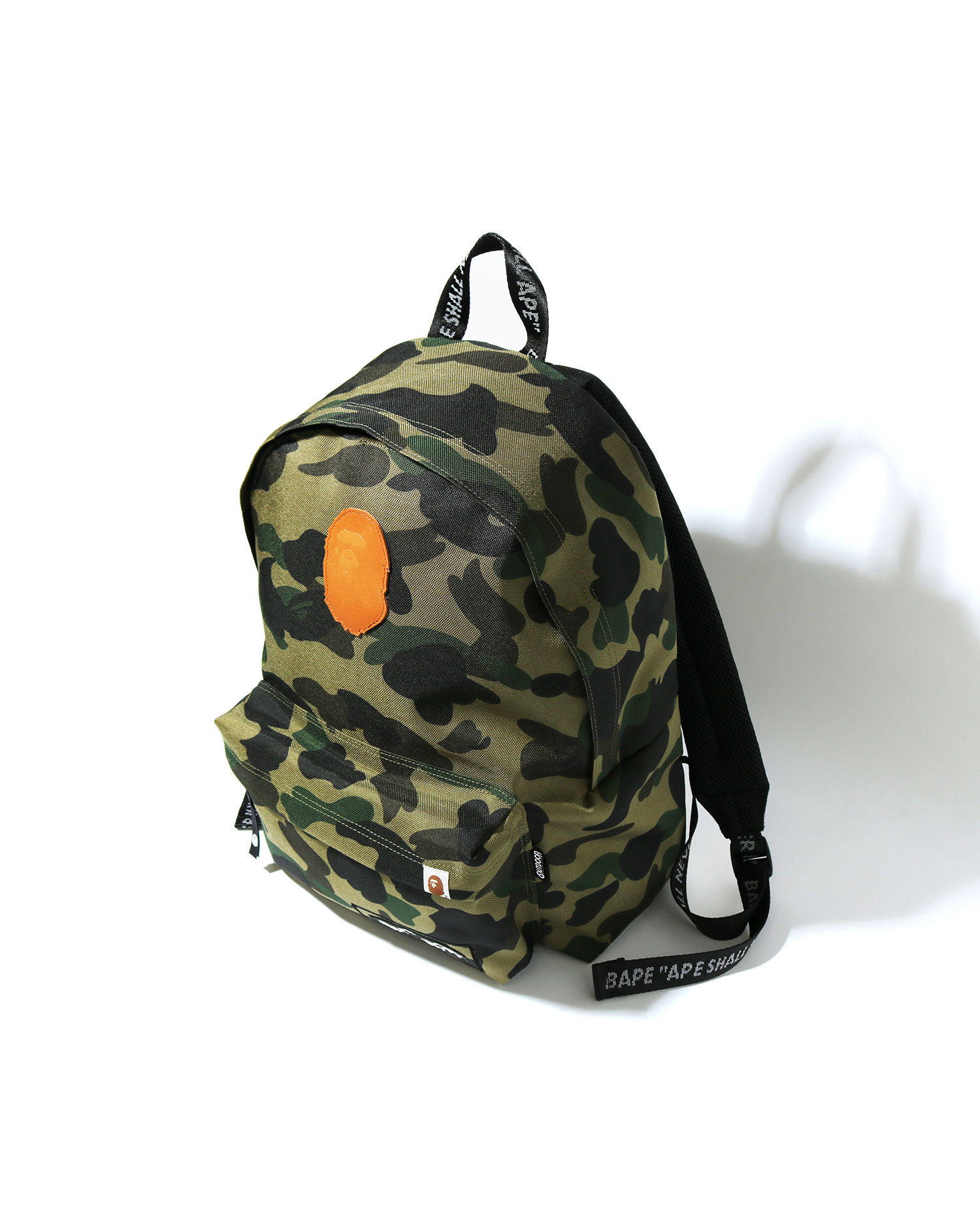 BAPE Green Outdoor Products Edition 1st Camo Day Backpack A Bathing Ape