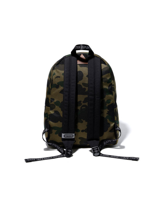 A Bathing Ape Camouflage Backpacks for Men