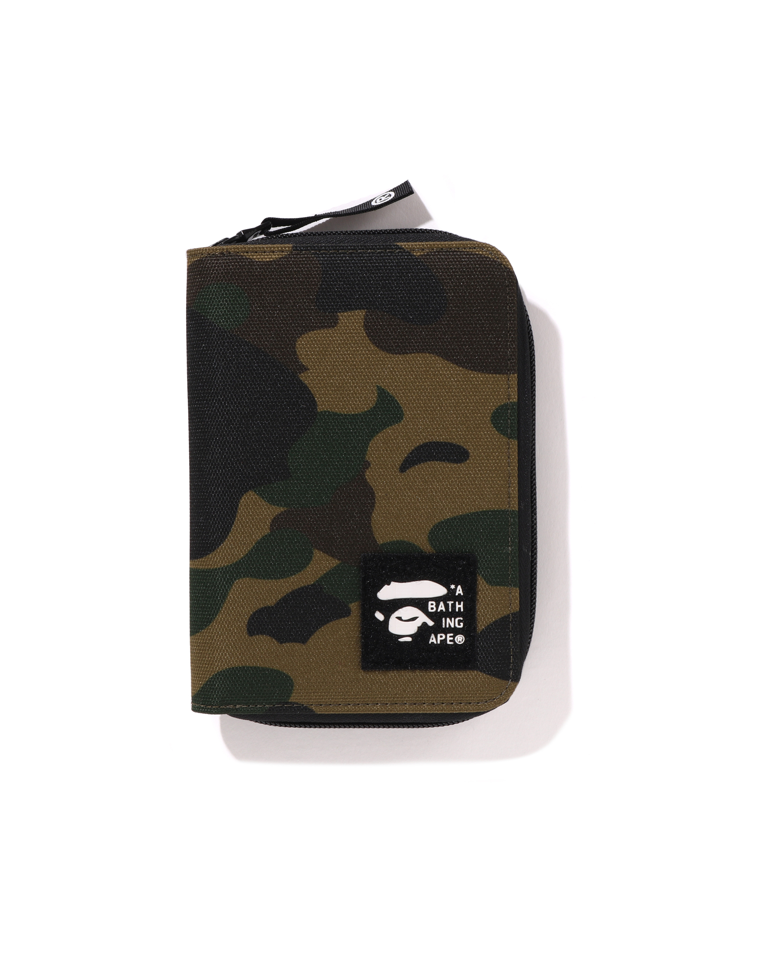 Shop 1st Camo Cordura Passport Case Online | BAPE