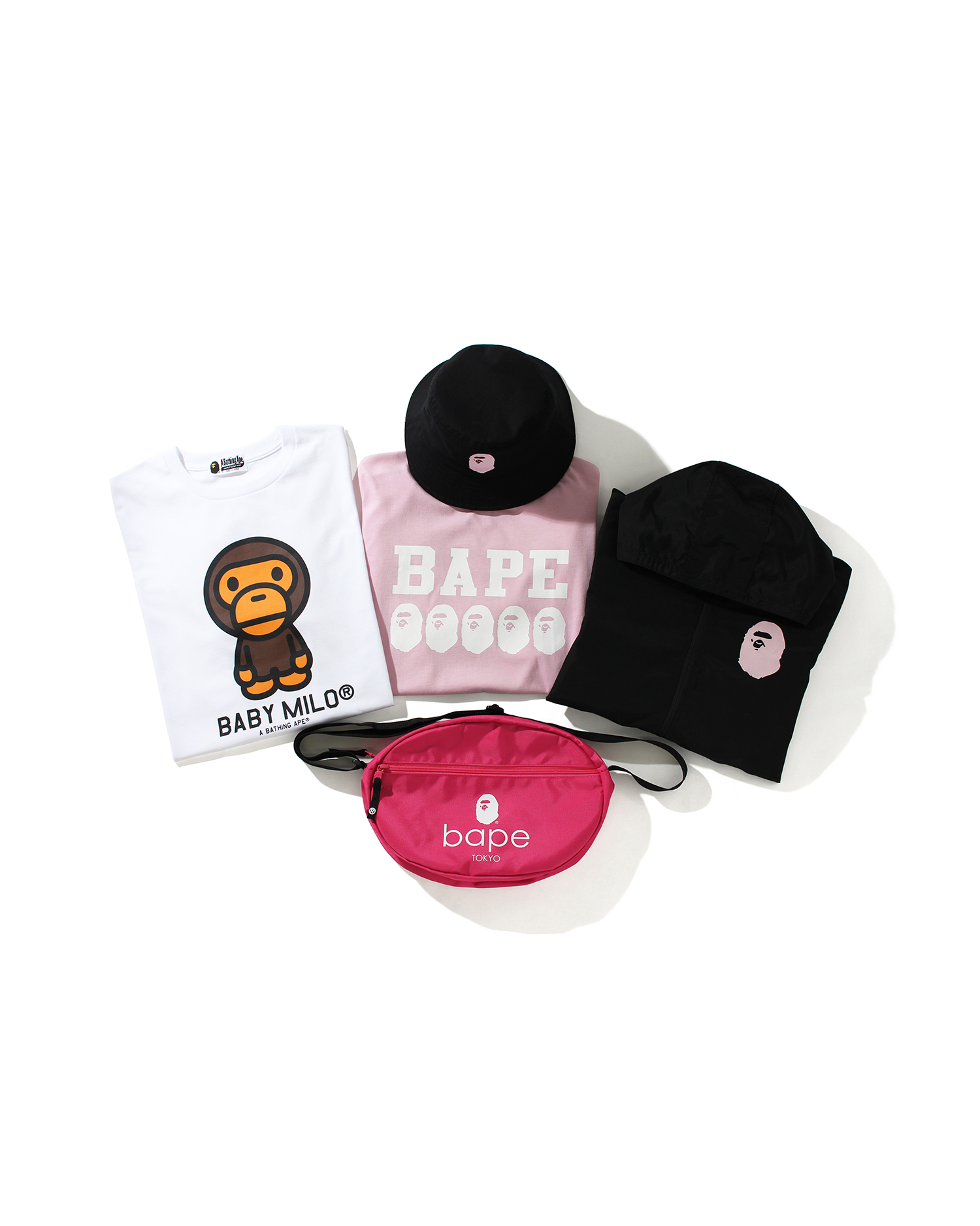 A BATHING APE® Summer Bag Training Club 