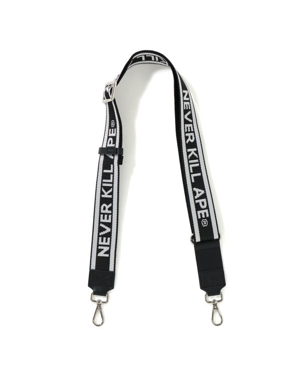 Logo shoulder strap