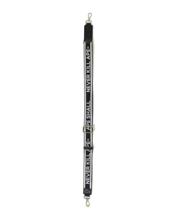 Logo shoulder strap