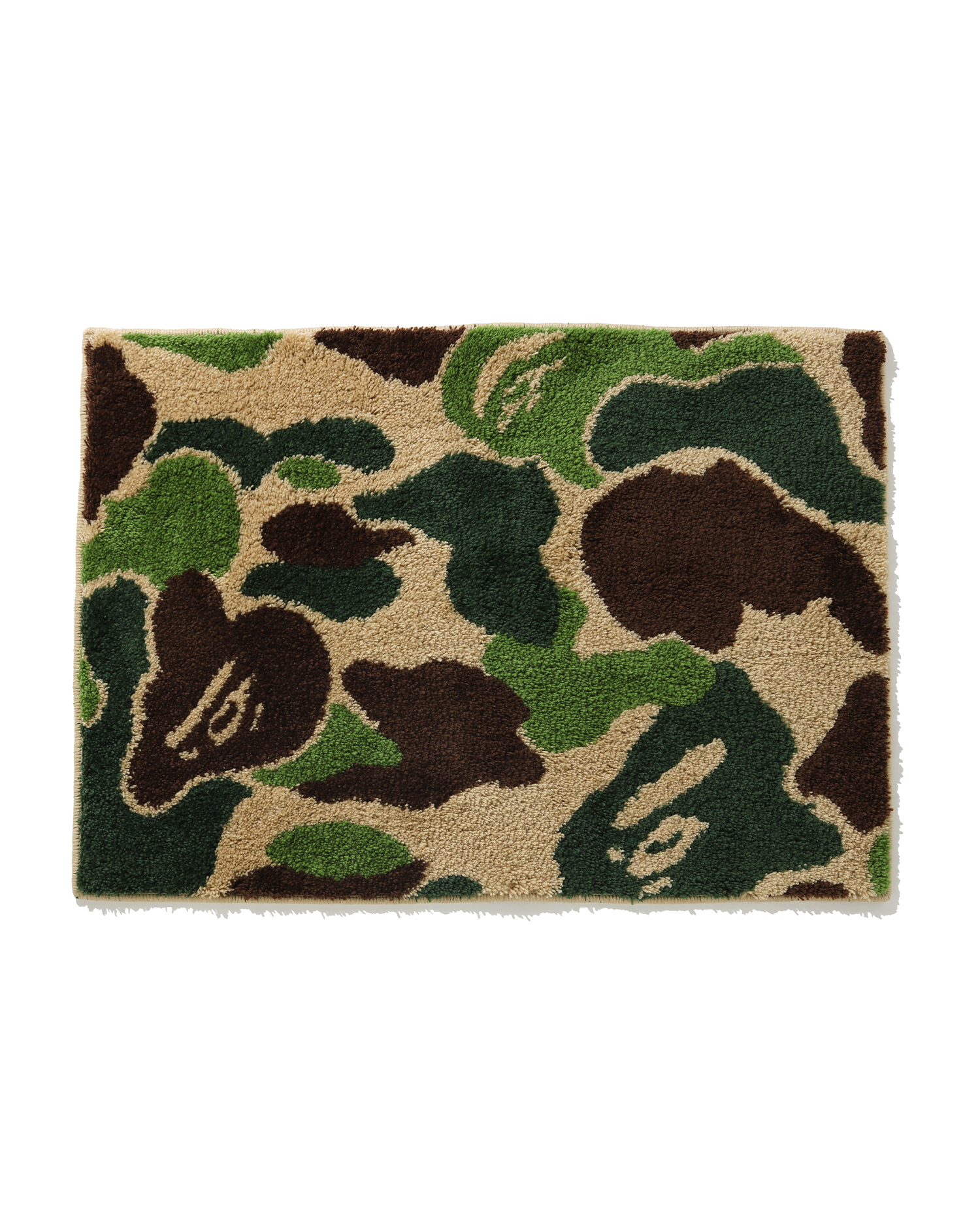 Shop ABC Camo Rug mat Online | BAPE