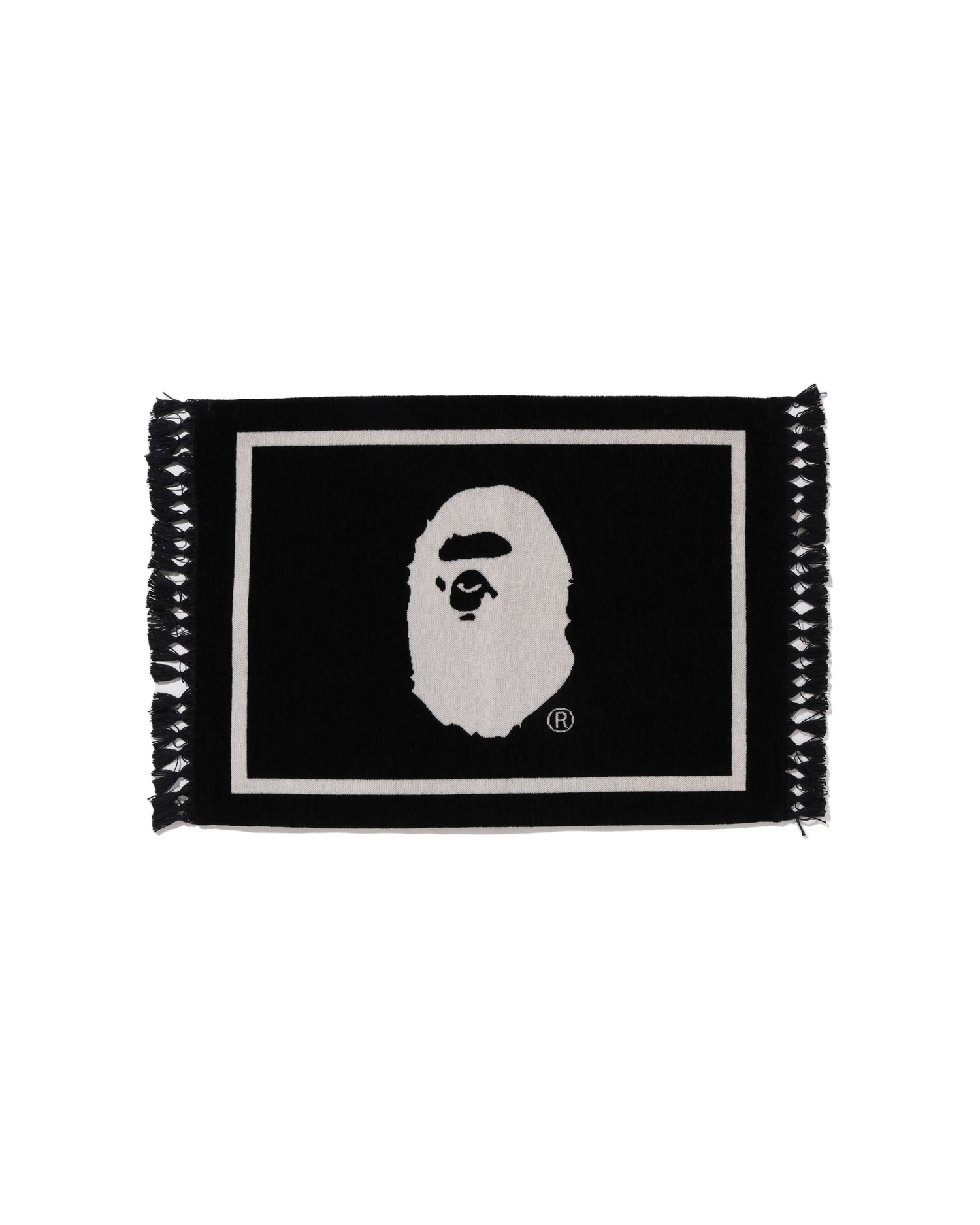 Shop APE Head Square Rug S Online | BAPE