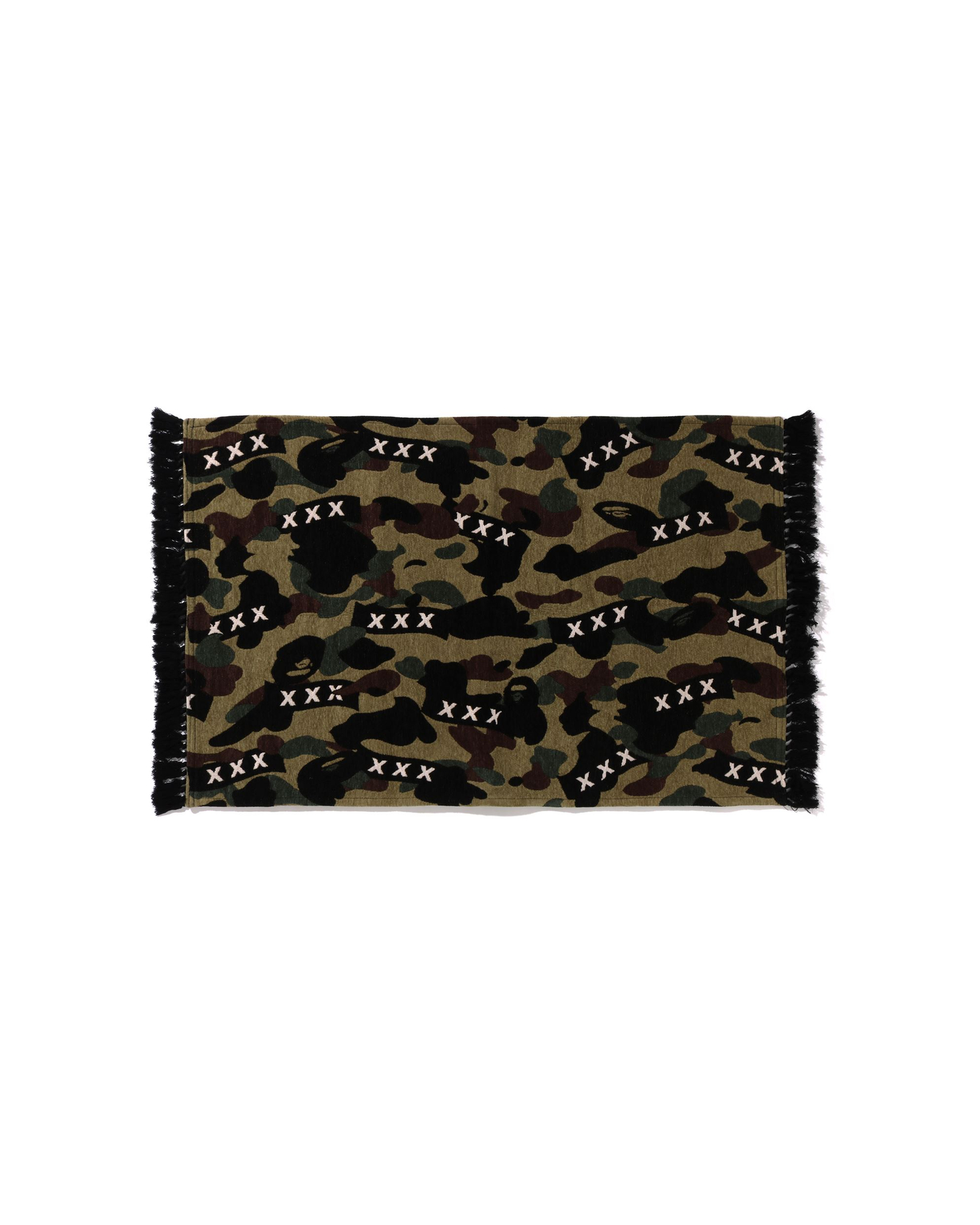 A BATHING APE® BAPE X God Selection XXX Rug | ITeSHOP