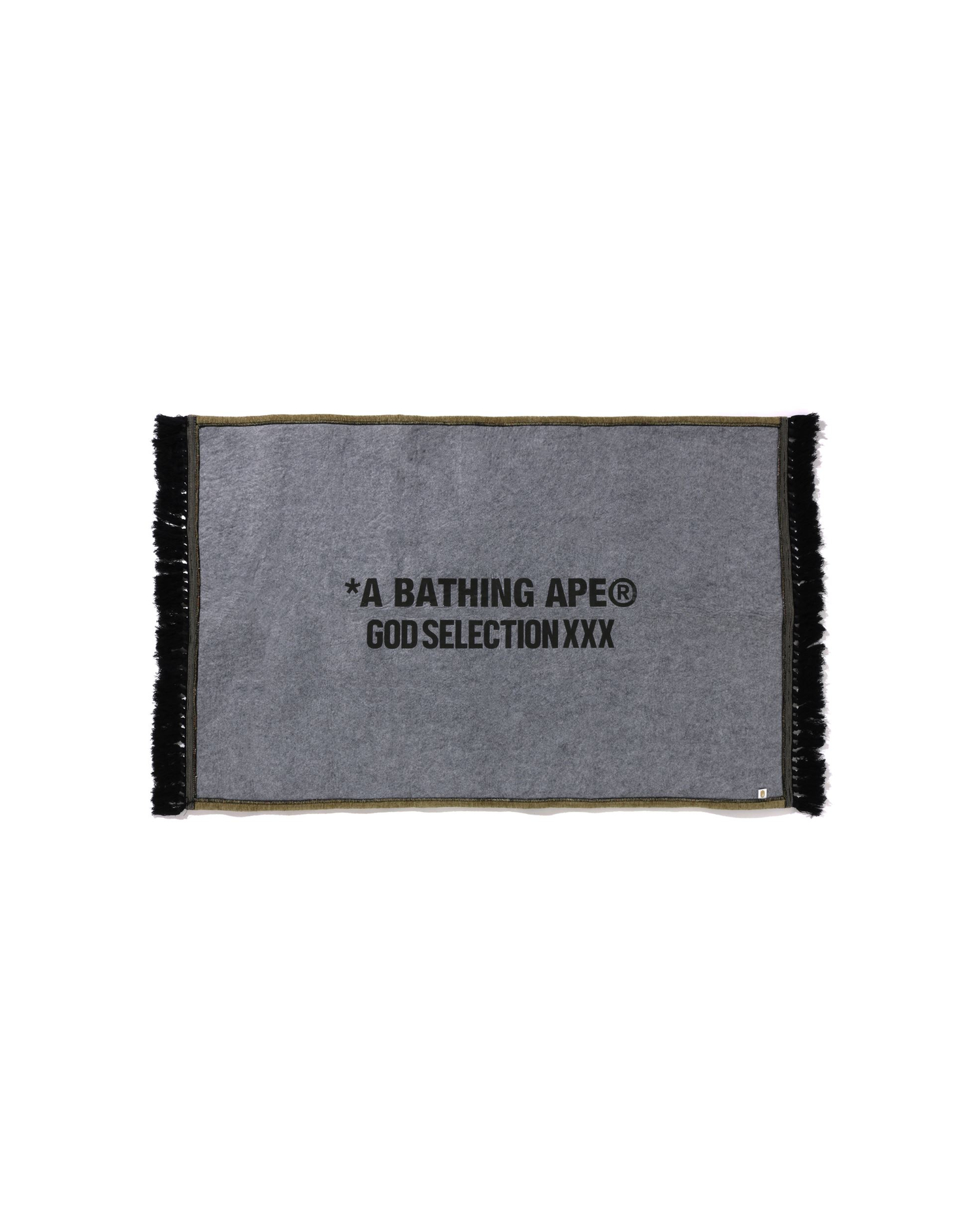 A BATHING APE® BAPE X God Selection XXX Rug | ITeSHOP