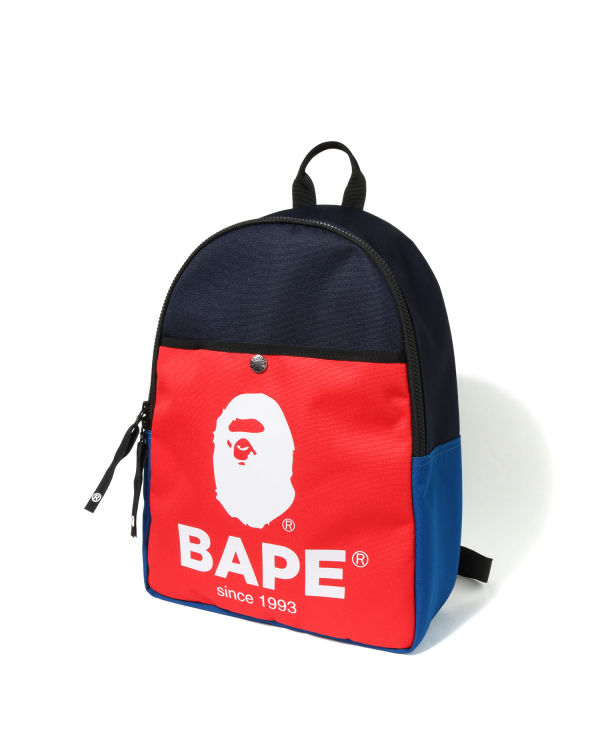 Bape logo backpack