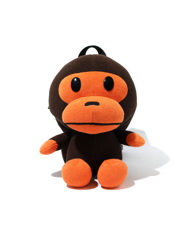 Baby Milo plush doll backpack