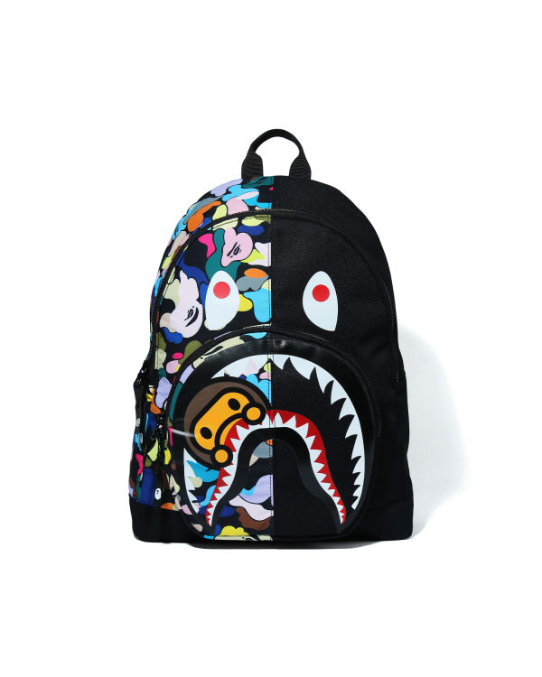 Multi Camo Milo Shark Daypack