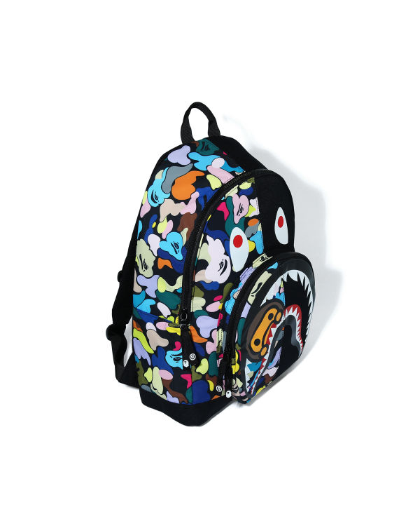 Multi Camo Milo Shark Daypack