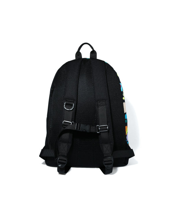 Multi Camo Milo Shark Daypack