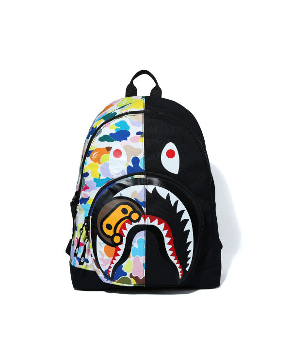 Multi Camo Milo Shark Daypack