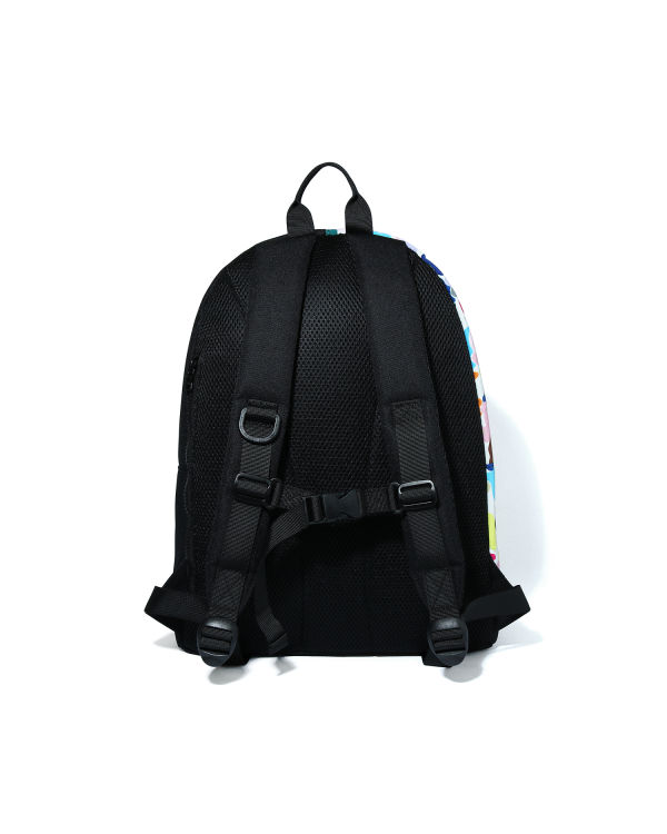 Multi Camo Milo Shark Daypack