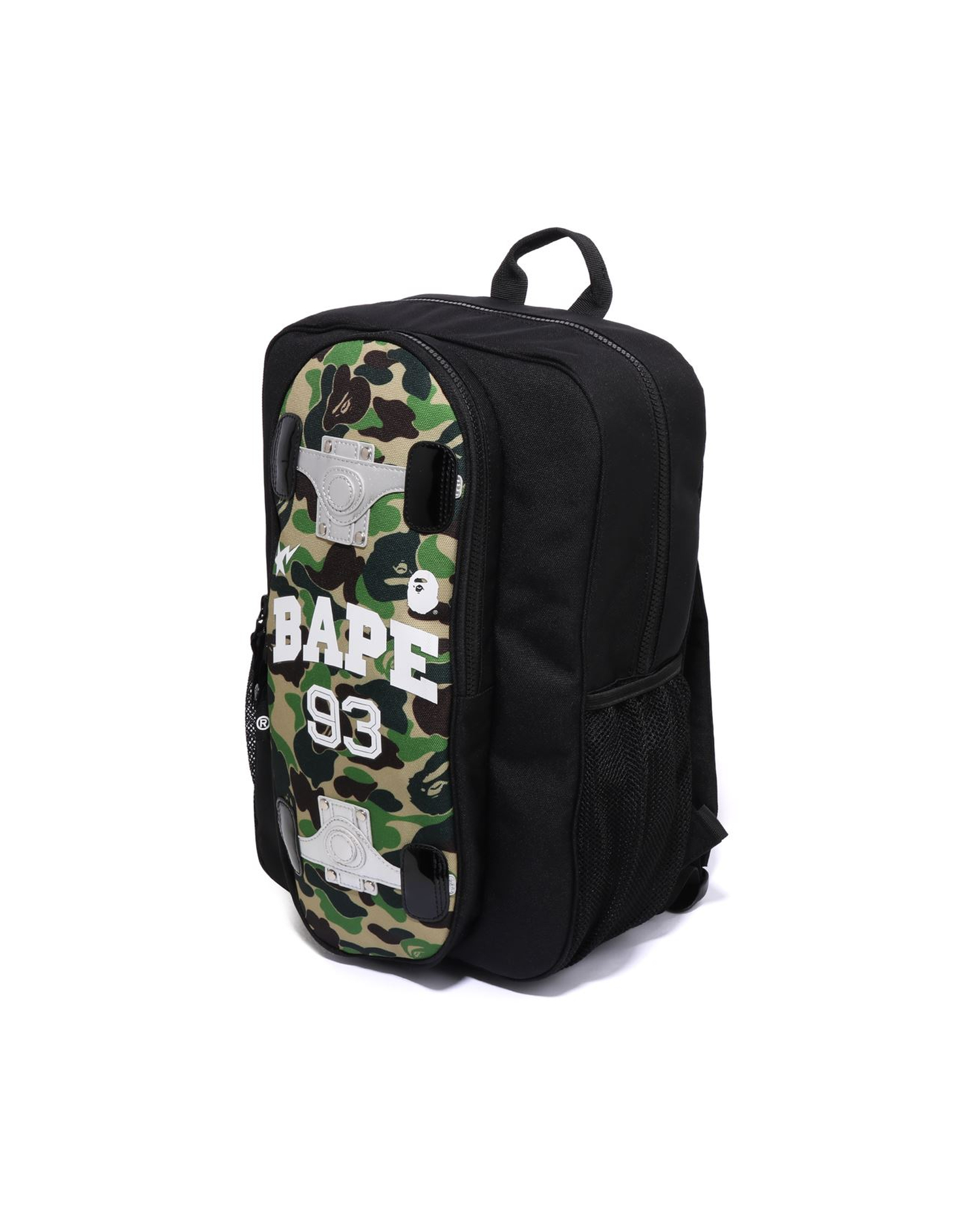 Shop ABC Camo Skateboard Daypack Online | BAPE