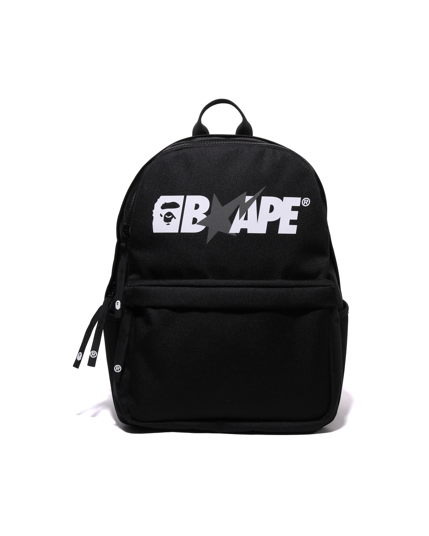 Bape Basic Black Backpack 