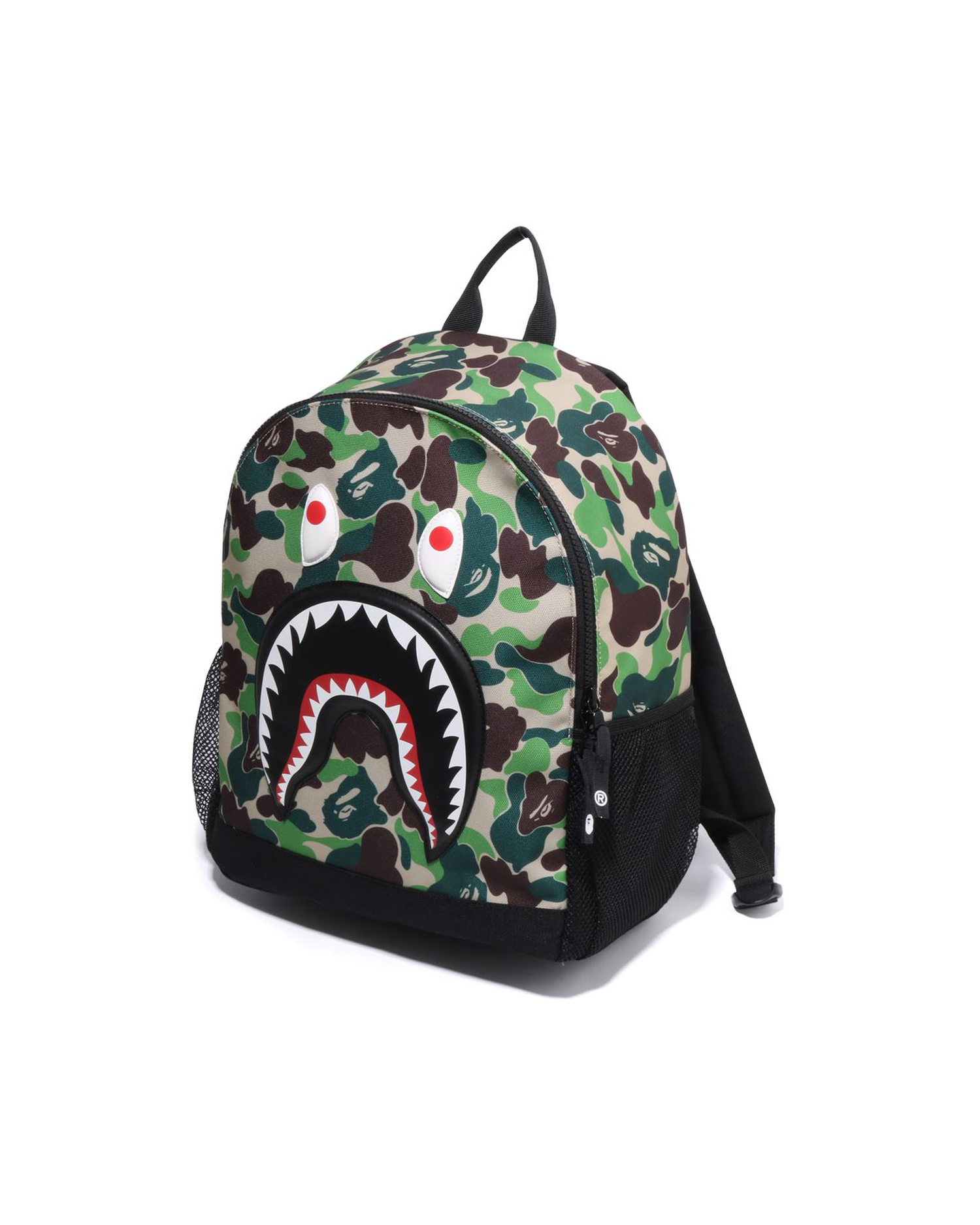 バッグ ABC CAMO SHARK DAYPACK bape bathing ape Buy BAPE ABC Camo Shark Daypack 'Blue' - 1L30 189 007 BLUE