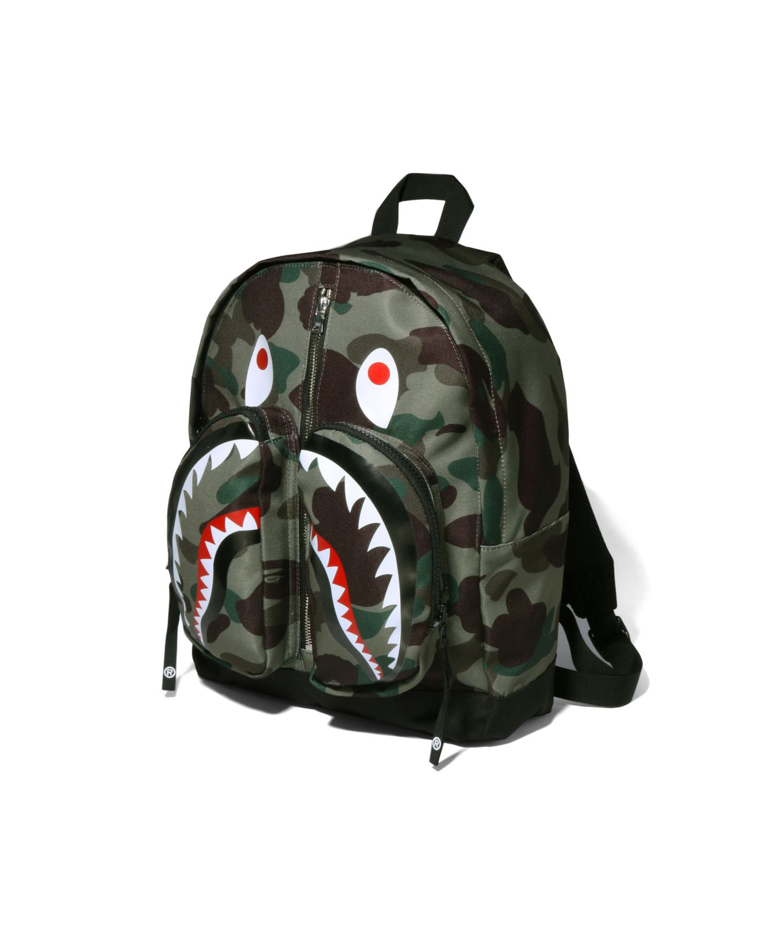 Shop 1st Camo Shark Daypack Online | BAPE