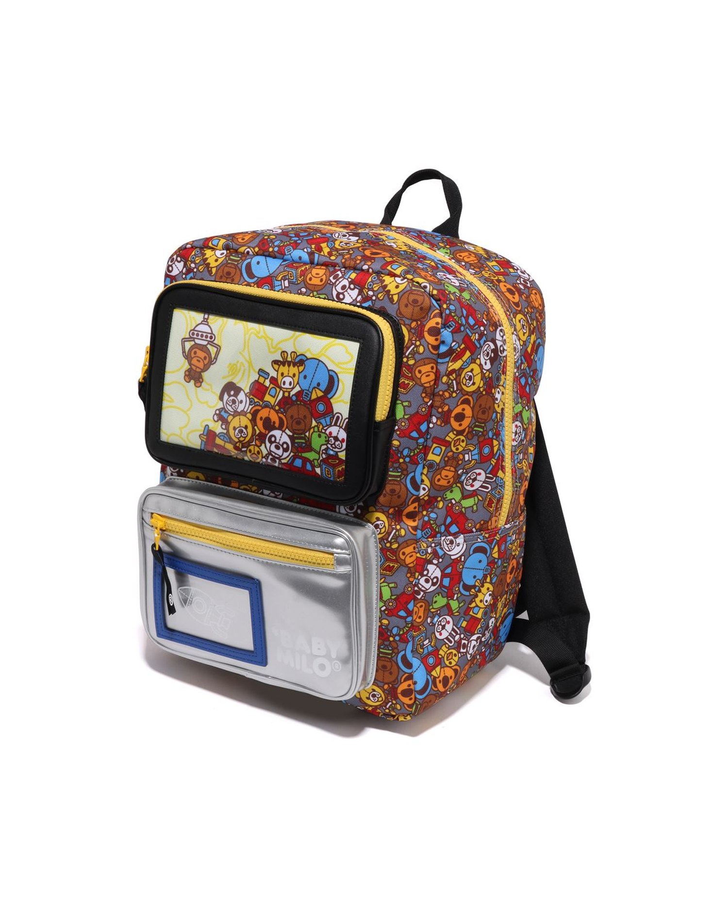 Shop Kids Baby Milo Toy Box Daypack Online | BAPE